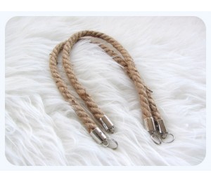 Taschenhenkel - Taschengriff aus Sisal geflochten